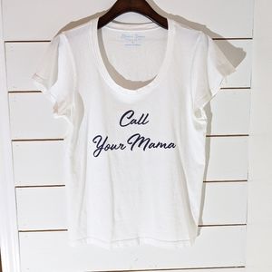 Draper James Call Your Mama Shirt